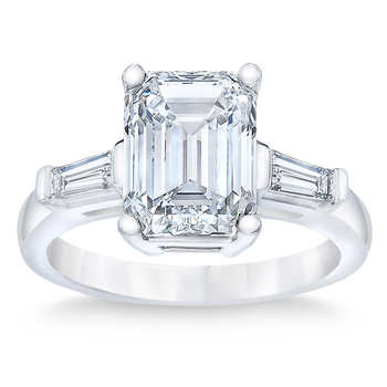 3 Stone Diamond engagement rings Shop our stunning collection of Three stone diamond engagement rings Javeri Jewelers Inc Frisco, TX