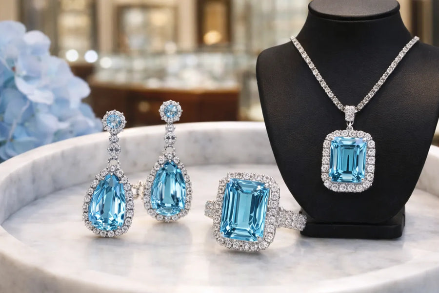 March Birthstone: The Aquamarine : Gem Of The Sea