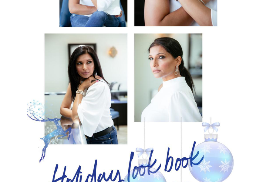 The Holiday Look Book