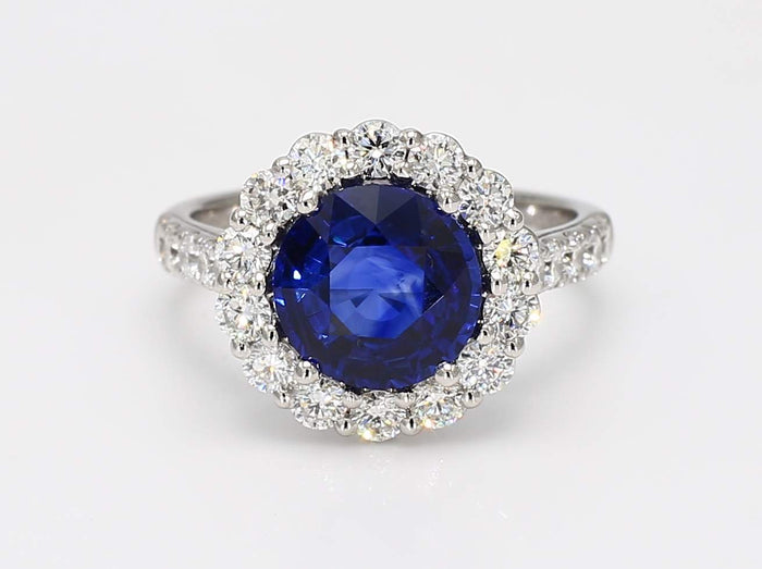 Colored Stone Rings  -  Women'