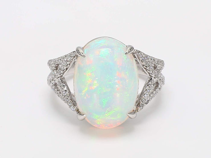 Colored Stone Rings  -  Women'