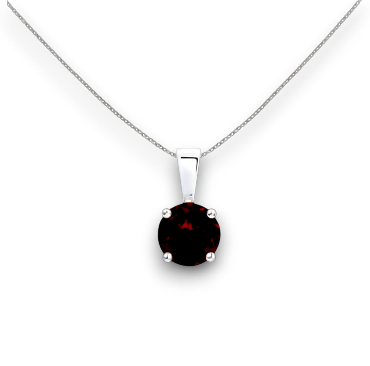 Round Garnet