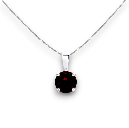 Round Garnet