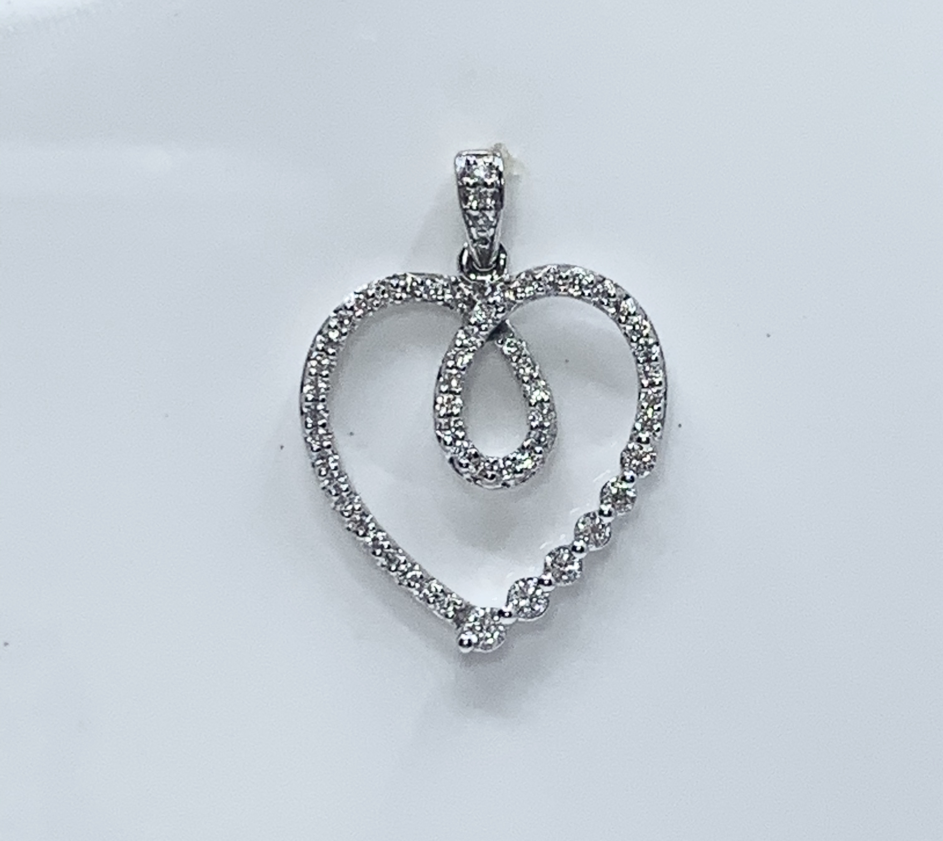 Diamond Heart Pendant